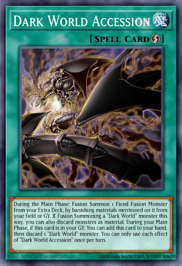 Dark World Accession