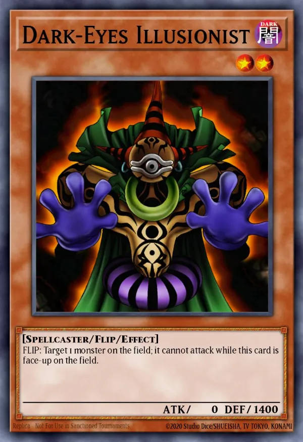 Dark-Eyes Illusionist