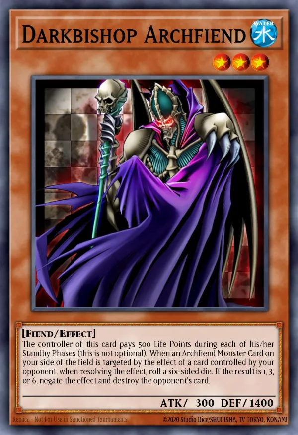 Darkbishop Archfiend