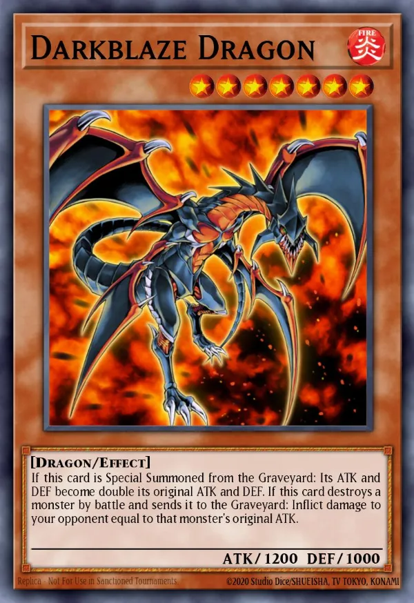 Darkblaze Dragon