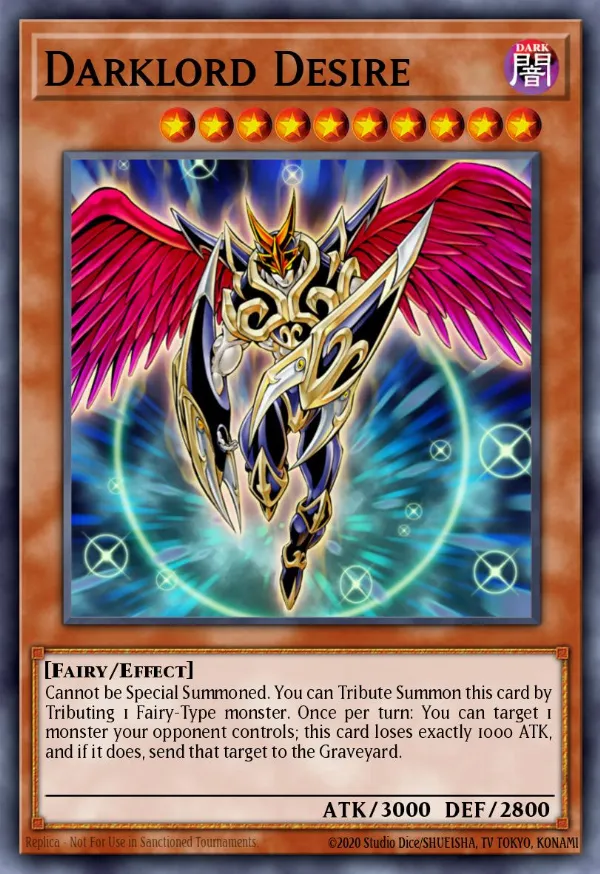 Darklord Desire