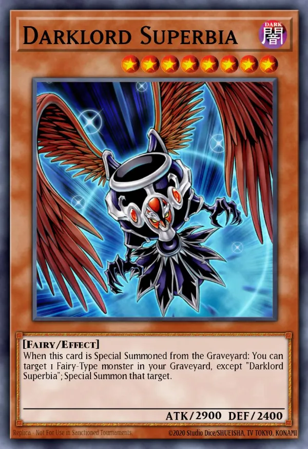 Darklord Superbia