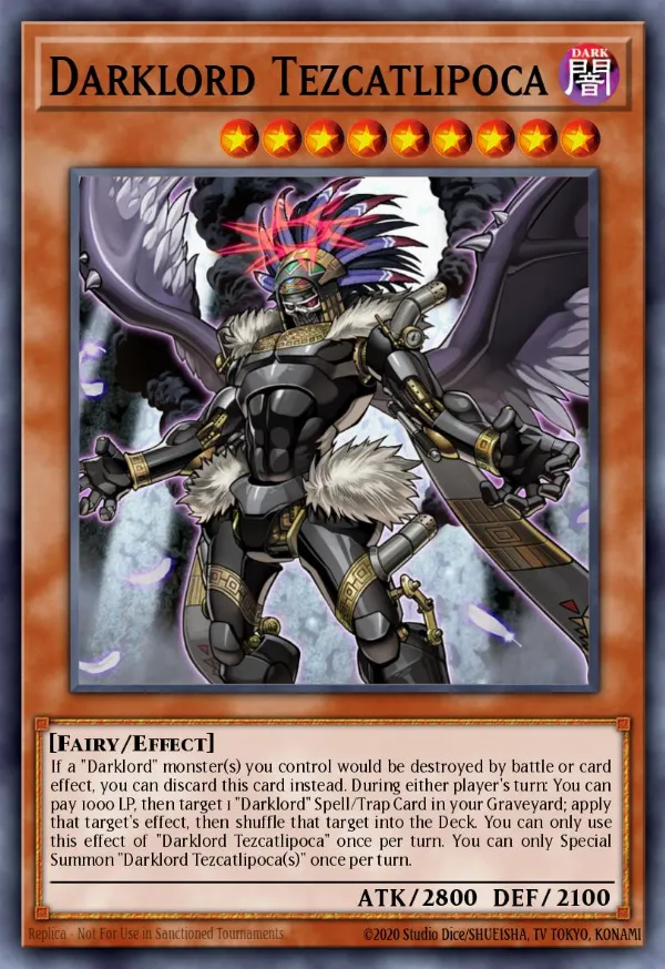 Darklord Tezcatlipoca