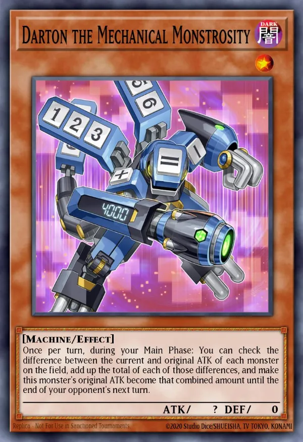 Darton the Mechanical Monstrosity