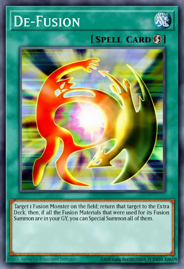De-Fusion