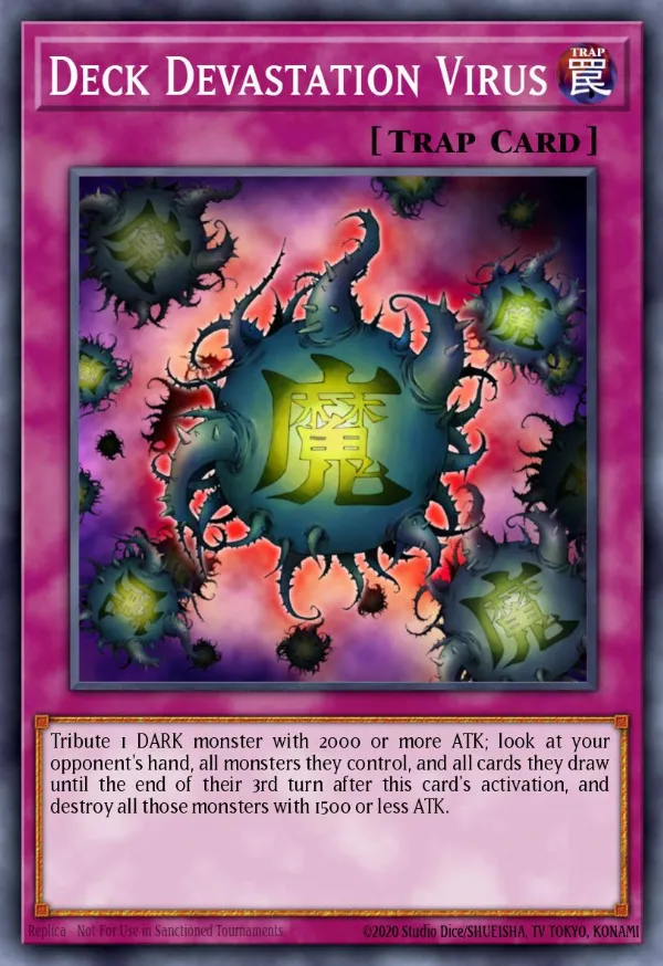 Deck Devastation Virus