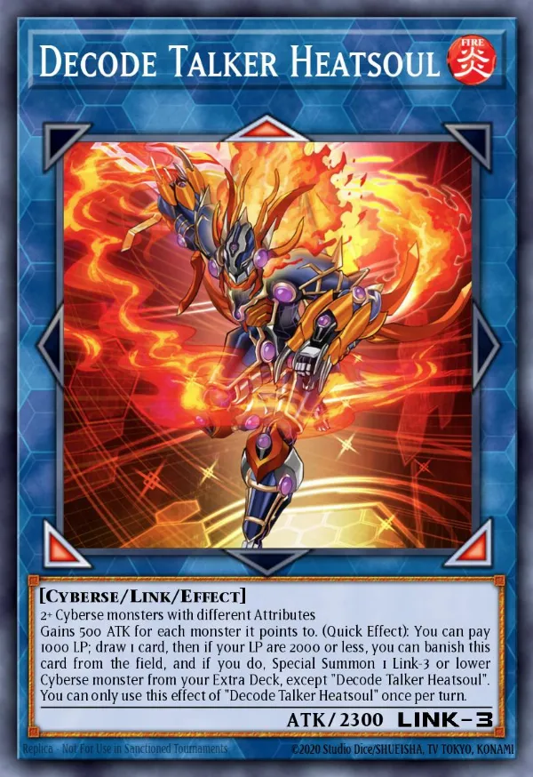 Decode Talker Heatsoul