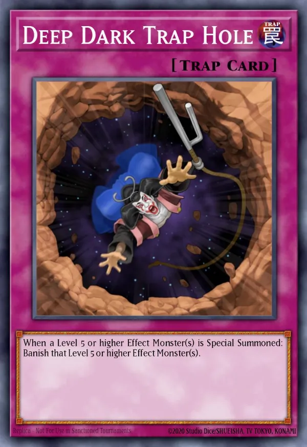 Deep Dark Trap Hole