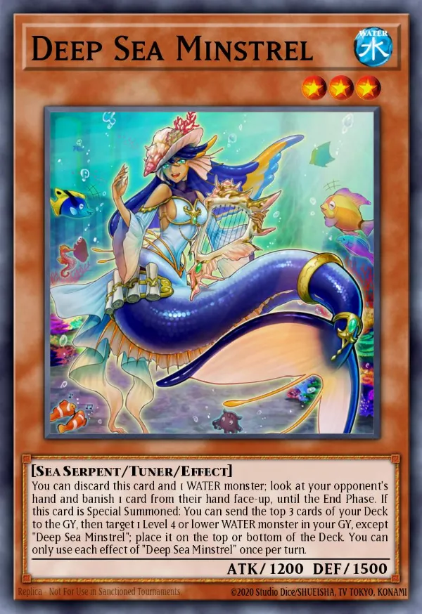 Deep Sea Minstrel