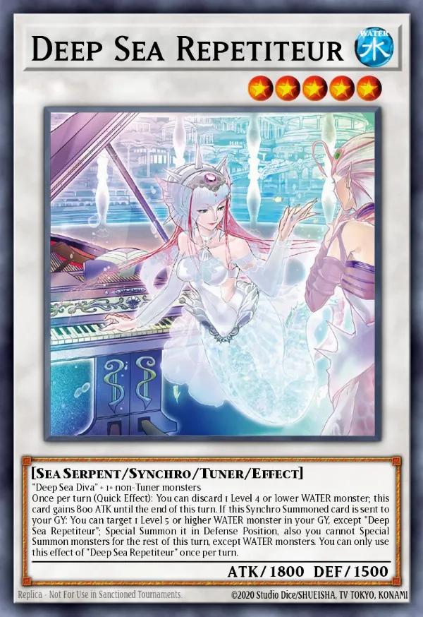 Deep Sea Repetiteur