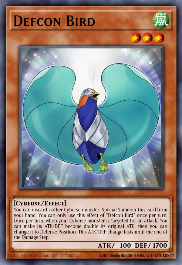 Defcon Bird