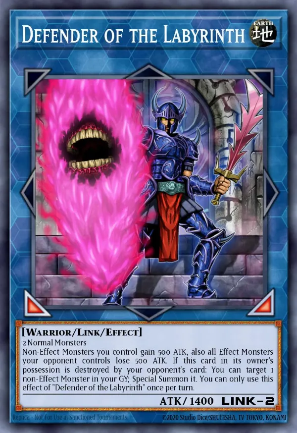 Defender of the Labyrinth