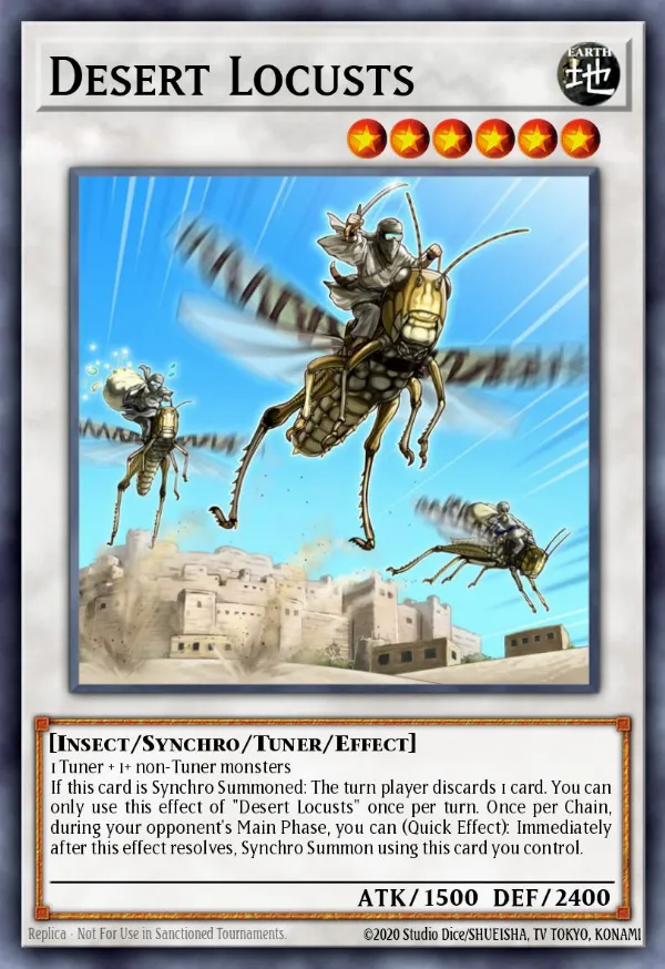 Desert Locusts