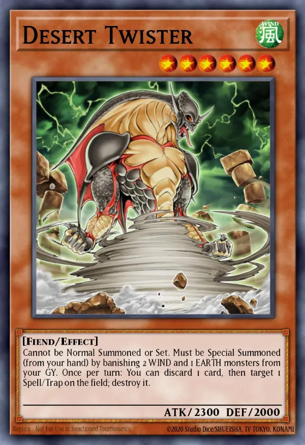 Desert Twister