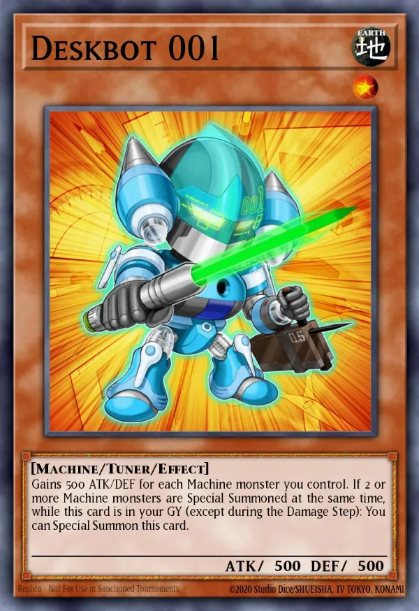 Deskbot 001