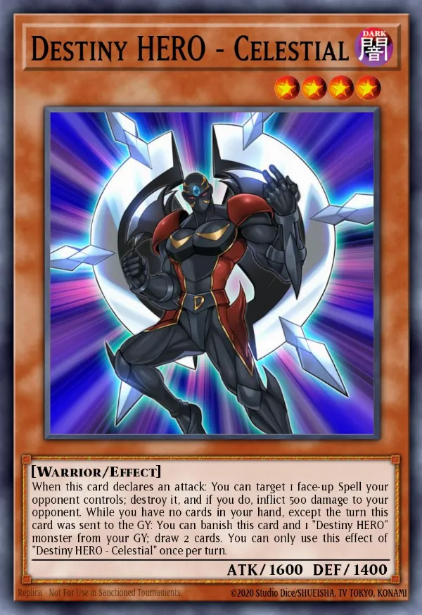 Destiny HERO - Celestial