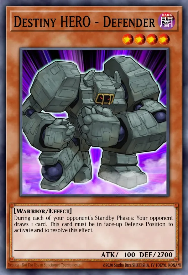 Destiny HERO - Defender