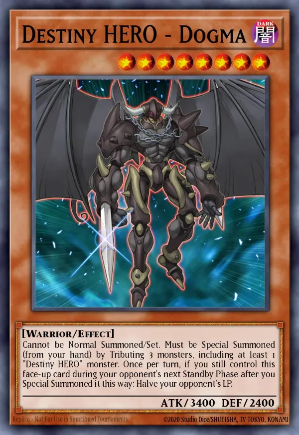 Destiny HERO - Dogma