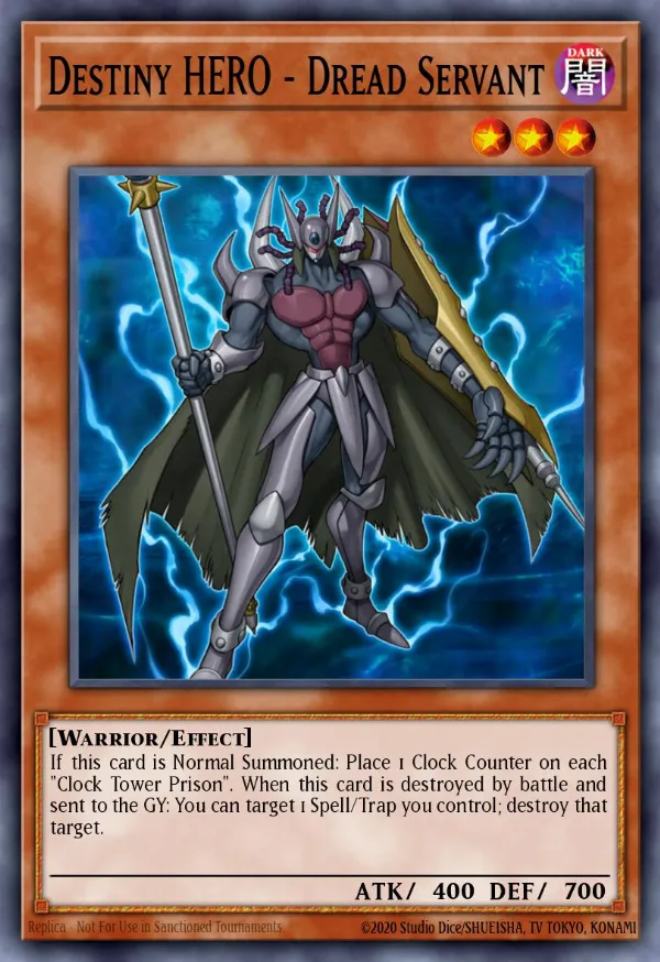 Destiny HERO - Dread Servant