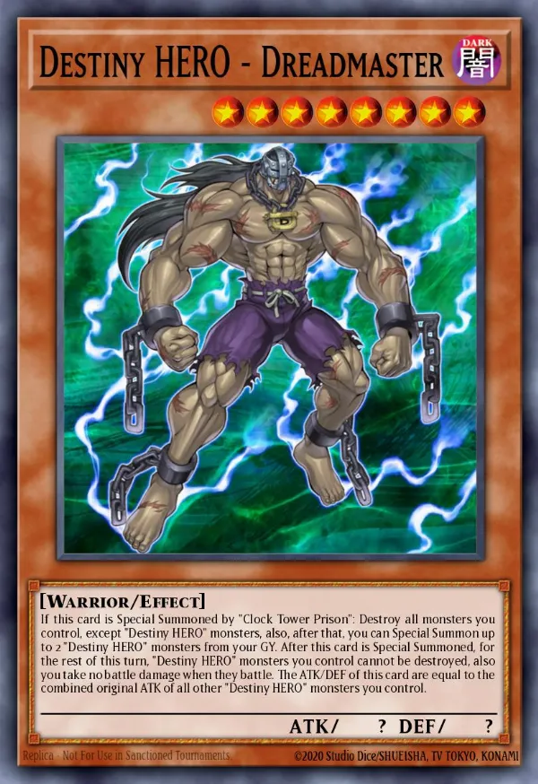 Destiny HERO - Dreadmaster