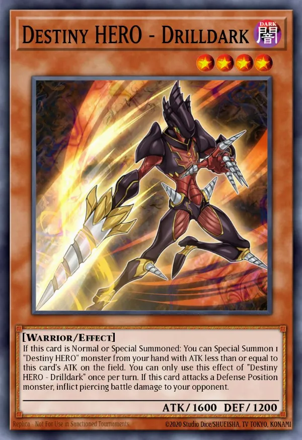 Destiny HERO - Drilldark