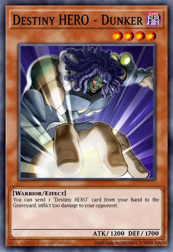 Destiny HERO - Dunker