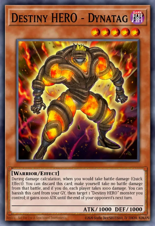 Destiny HERO - Dynatag