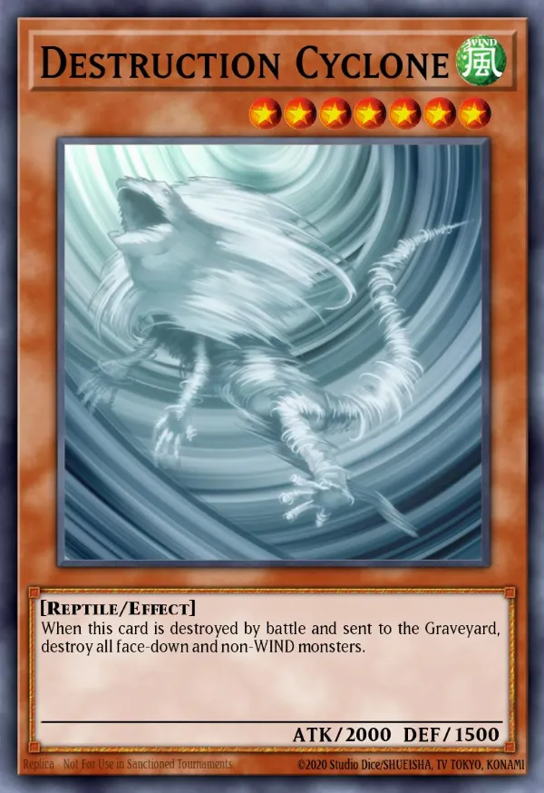 Destruction Cyclone