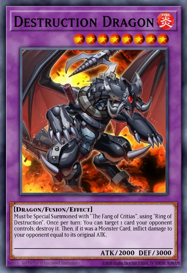 Destruction Dragon