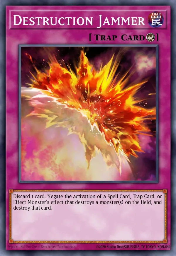 Destruction Jammer