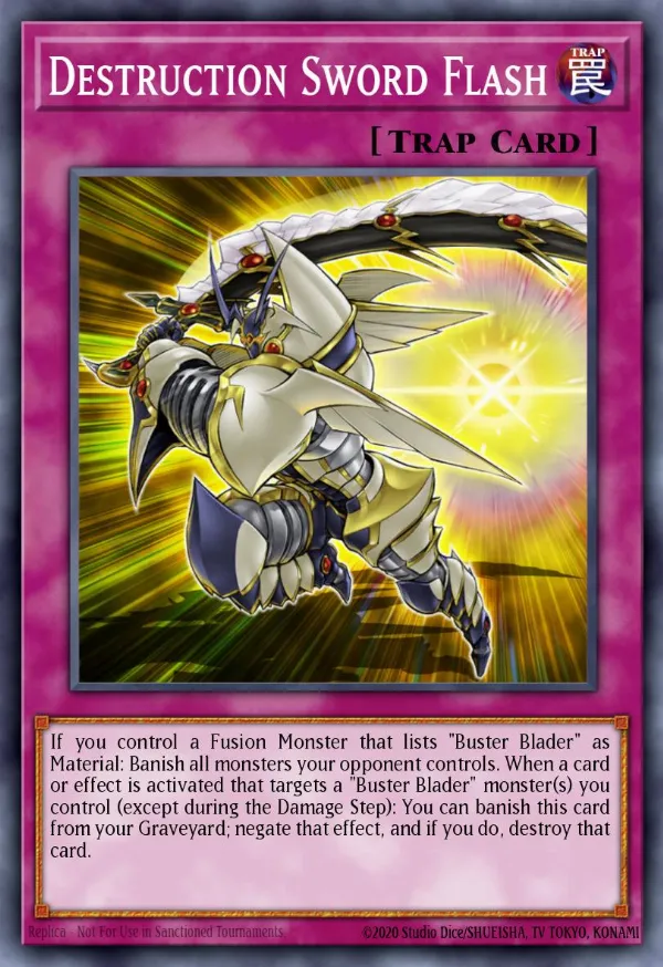 Destruction Sword Flash