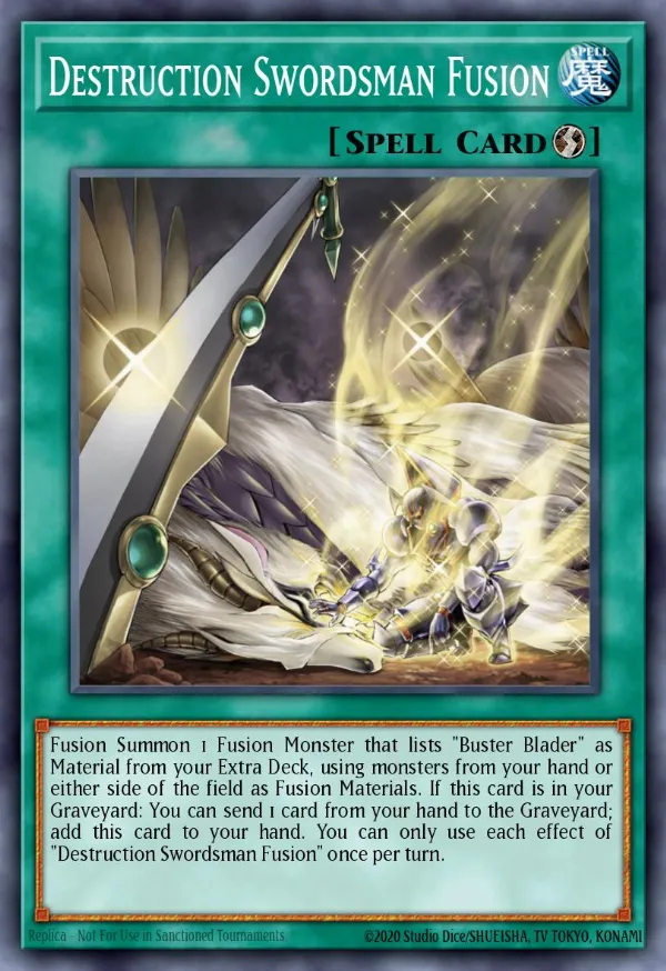 Destruction Swordsman Fusion