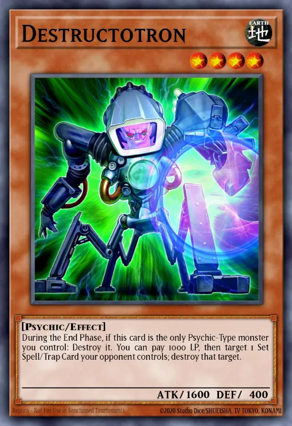 Destructotron
