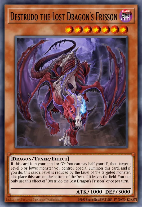 Destrudo the Lost Dragon's Frisson
