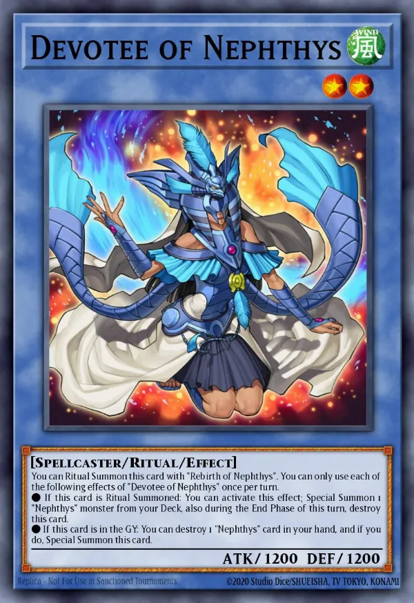 Devotee of Nephthys