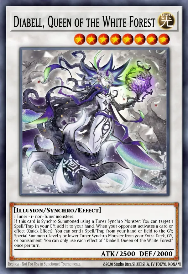 Diabell, Queen of the White Forest