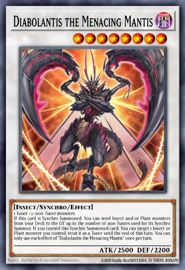 Diabolantis the Menacing Mantis