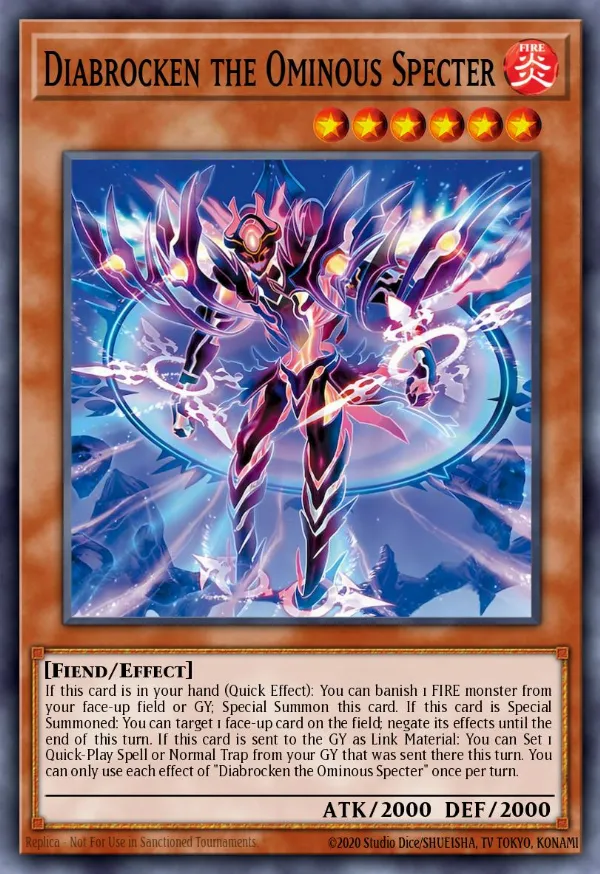 Diabrocken the Ominous Specter