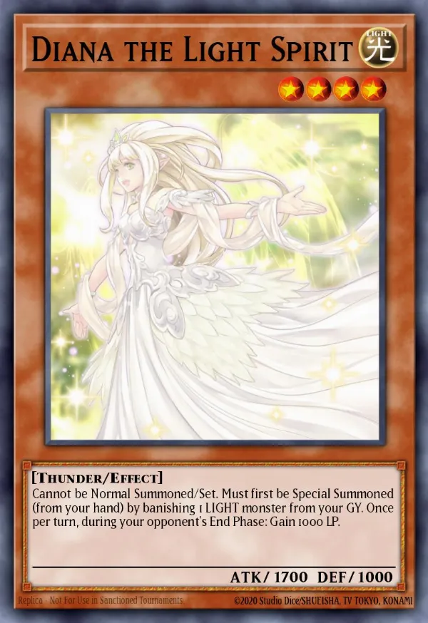 Diana the Light Spirit