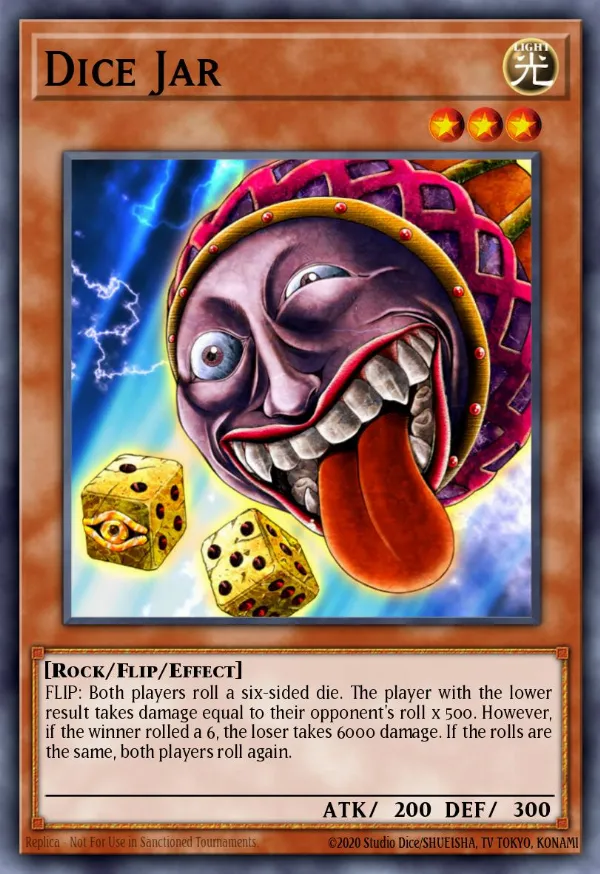 Dice Jar