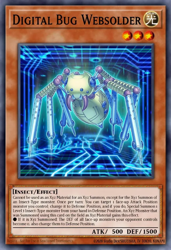 Digital Bug Websolder