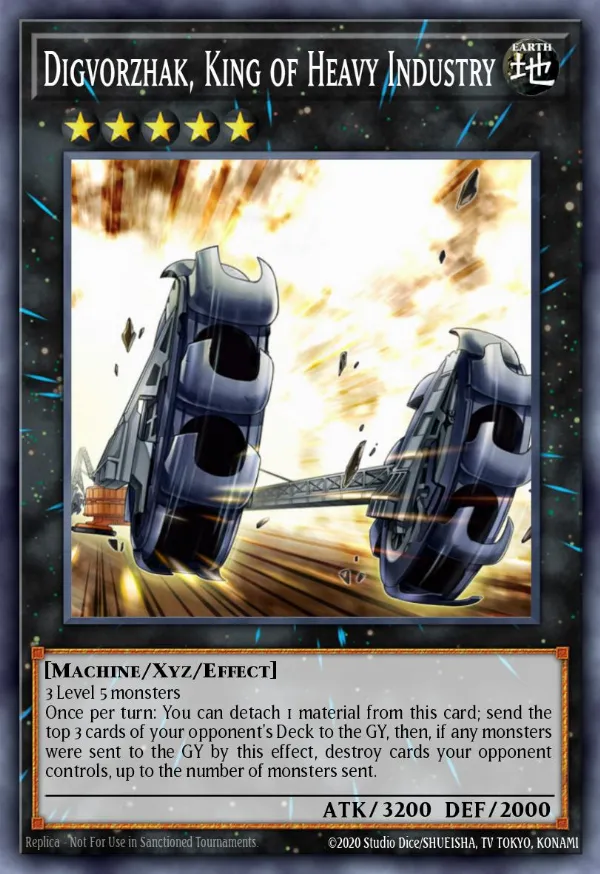 Digvorzhak, King of Heavy Industry