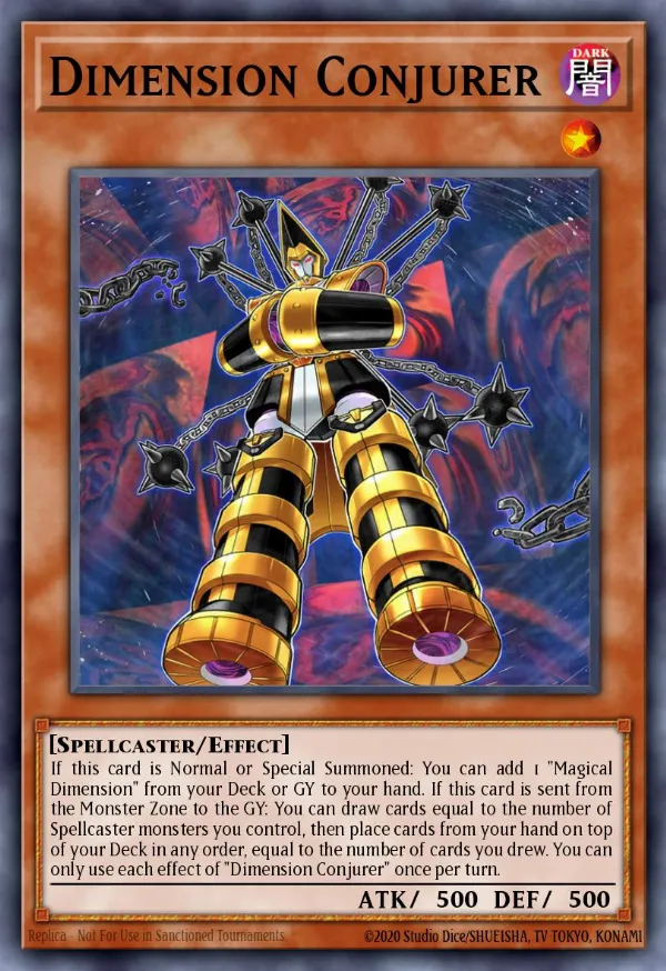 Dimension Conjurer