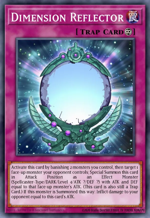 Dimension Reflector