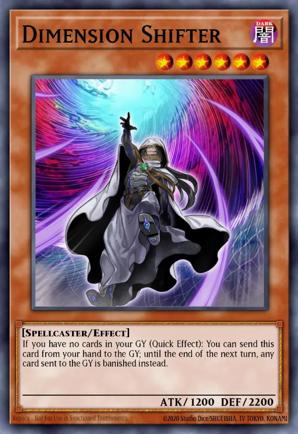 Dimension Shifter