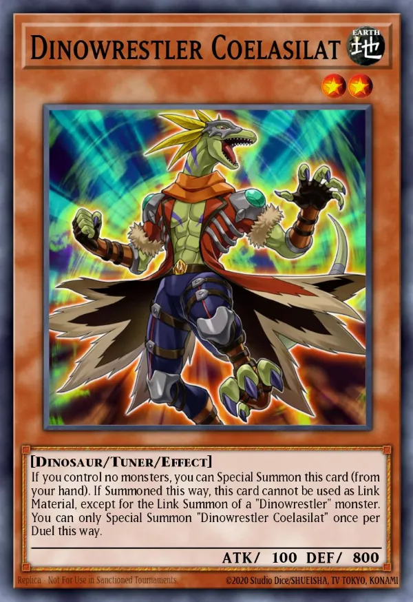 Dinowrestler Coelasilat