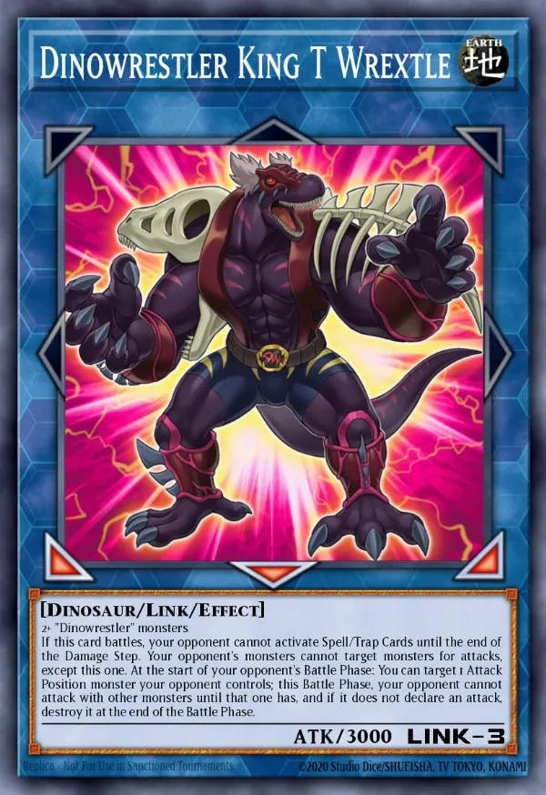 Dinowrestler King T Wrextle