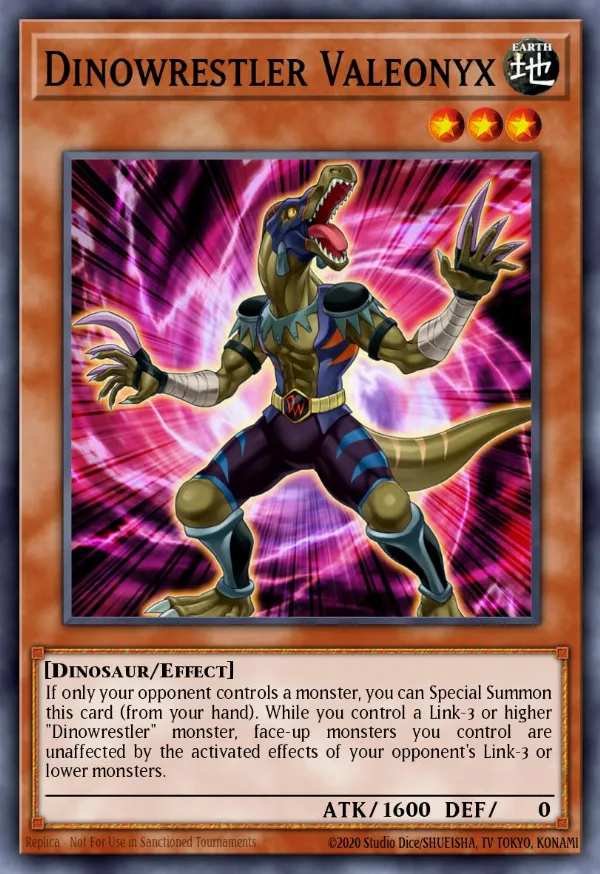 Dinowrestler Valeonyx