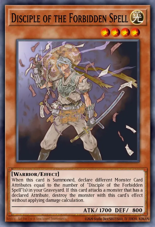 Disciple of the Forbidden Spell
