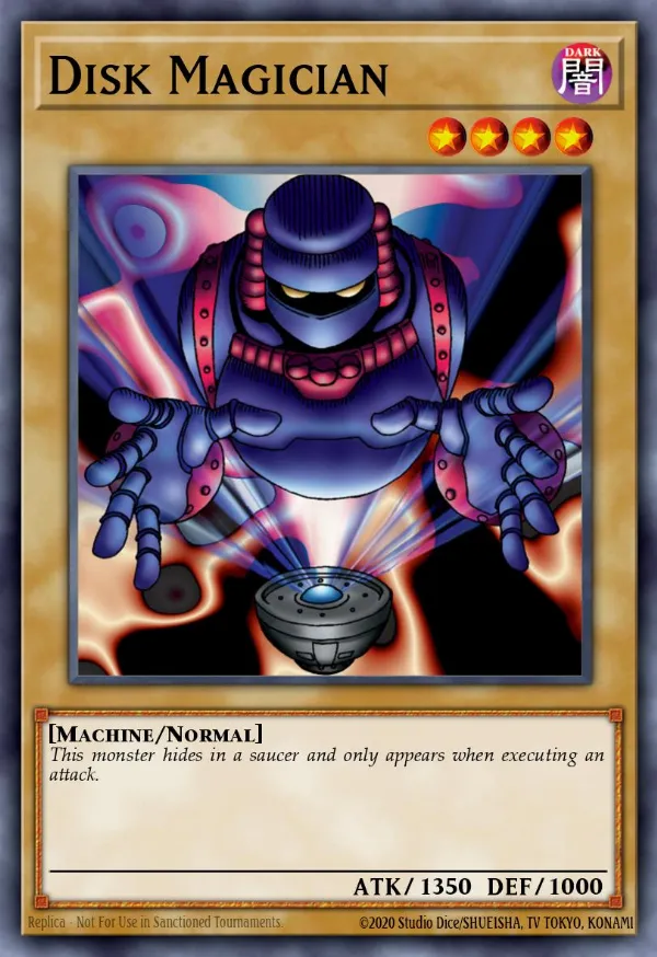 Disk Magician